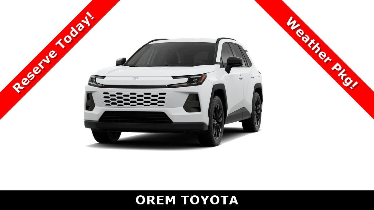 2026 Toyota RAV4 XLE Premium