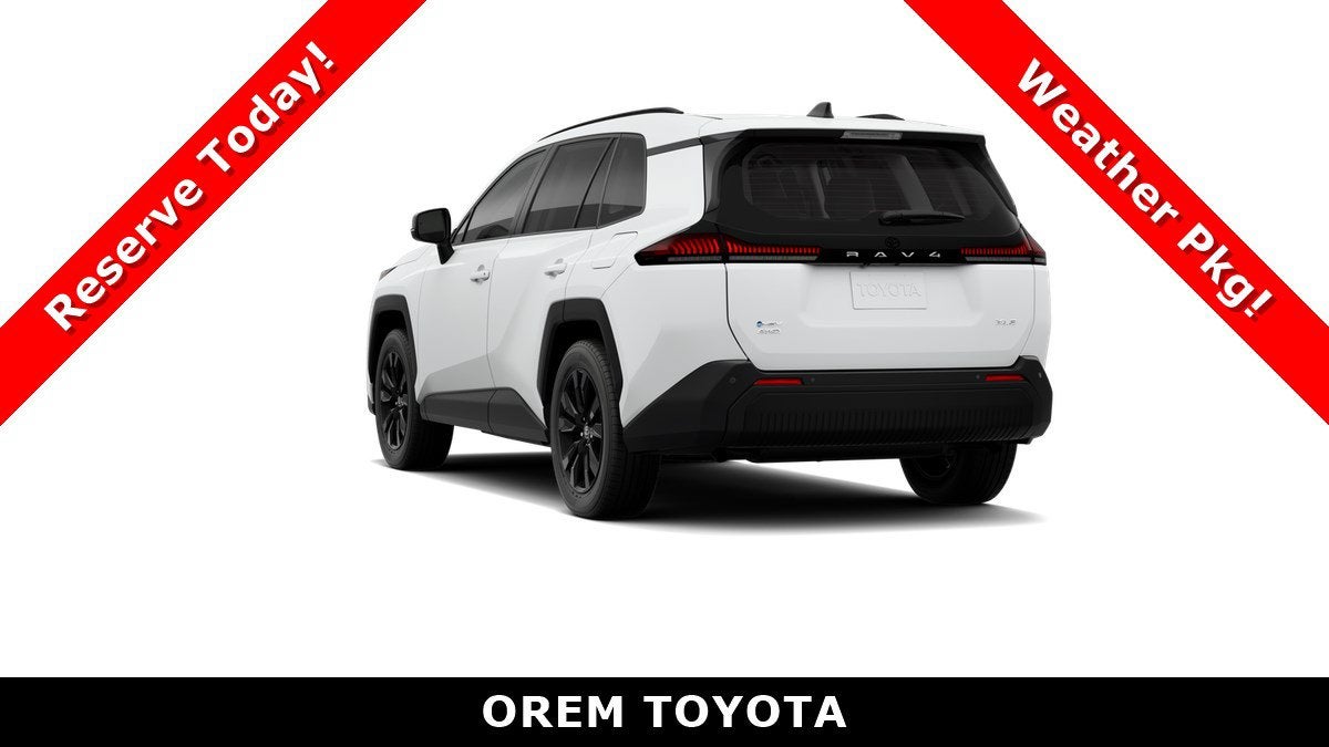 2026 Toyota RAV4 XLE Premium