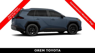 2026 Toyota RAV4 SE