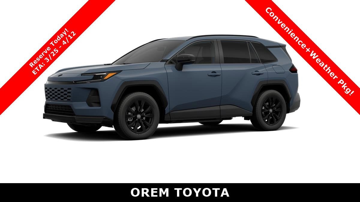 2026 Toyota RAV4 SE