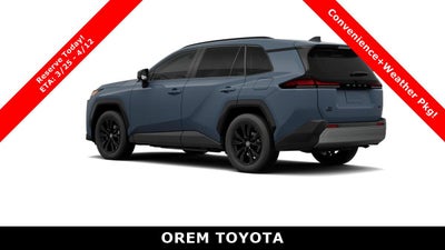 2026 Toyota RAV4 SE