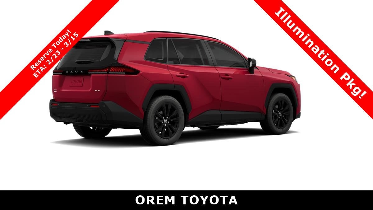 2026 Toyota RAV4 XLE Premium