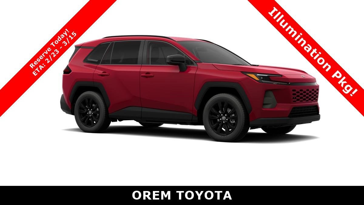 2026 Toyota RAV4 XLE Premium