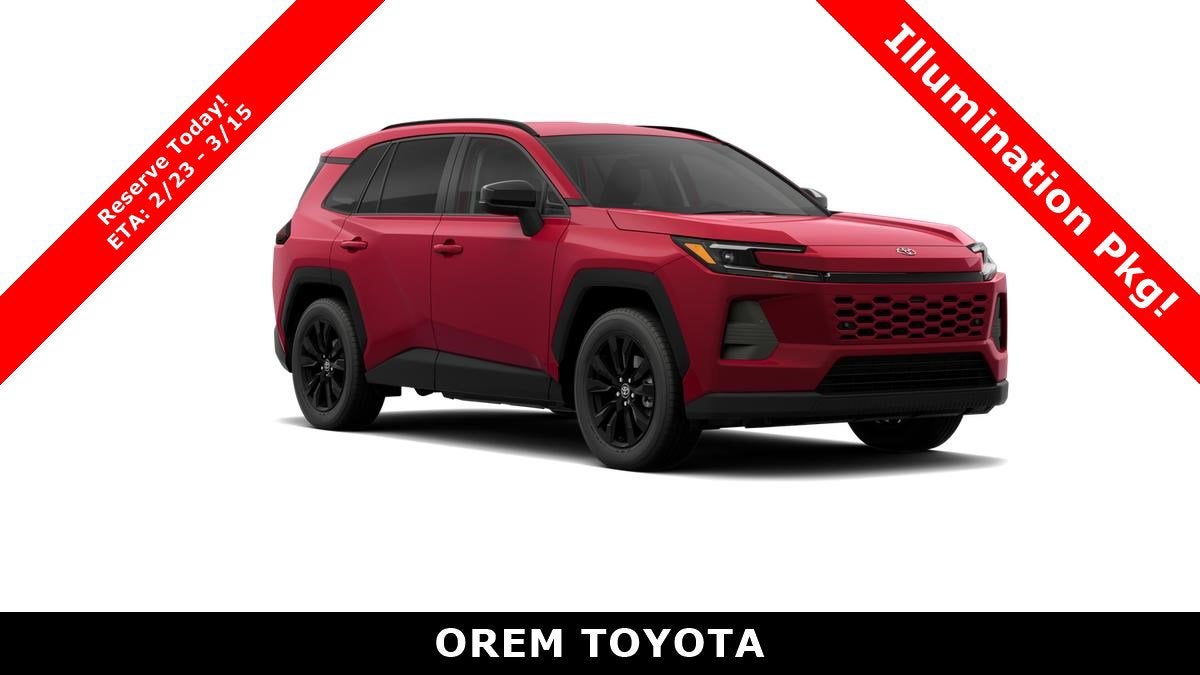 2026 Toyota RAV4 XLE Premium