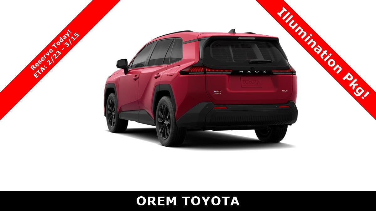 2026 Toyota RAV4 XLE Premium