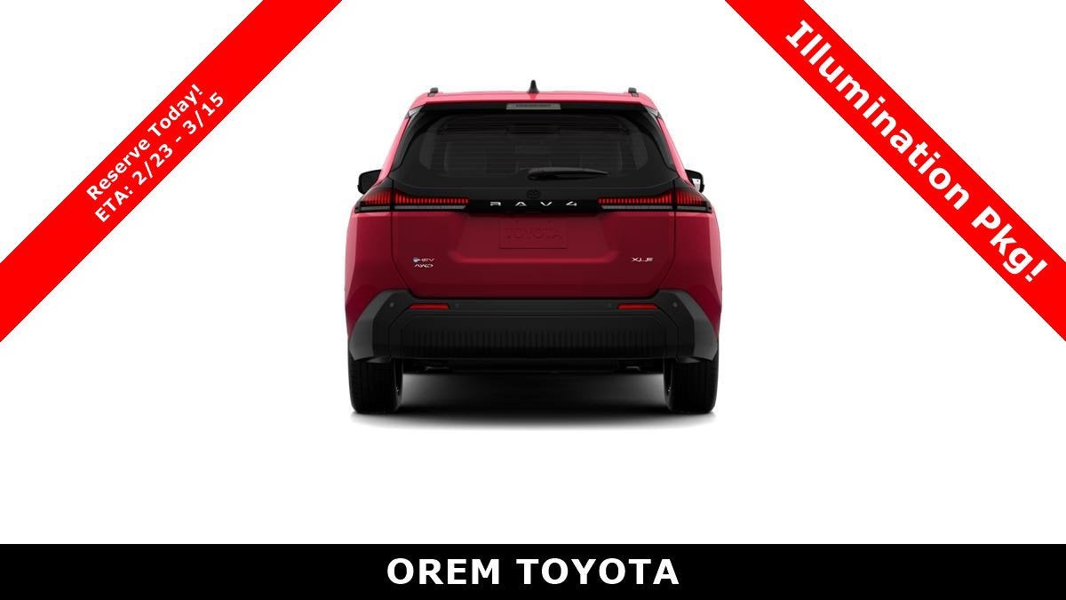2026 Toyota RAV4 XLE Premium