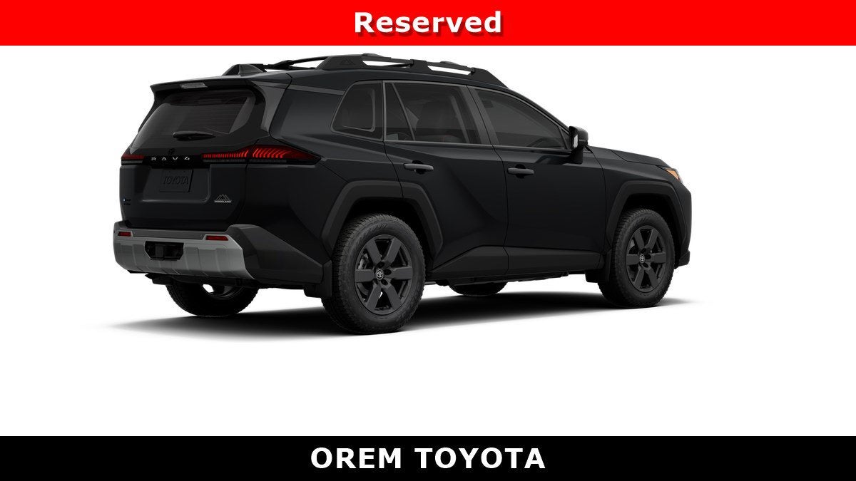 2026 Toyota RAV4 Woodland