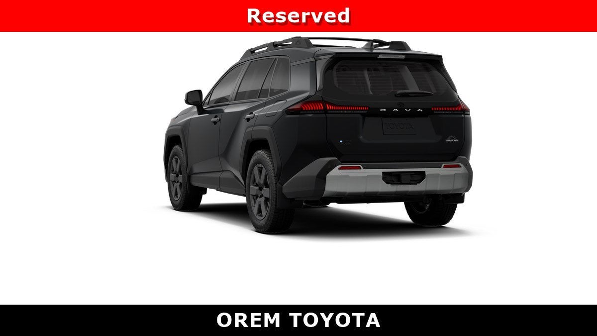 2026 Toyota RAV4 Woodland