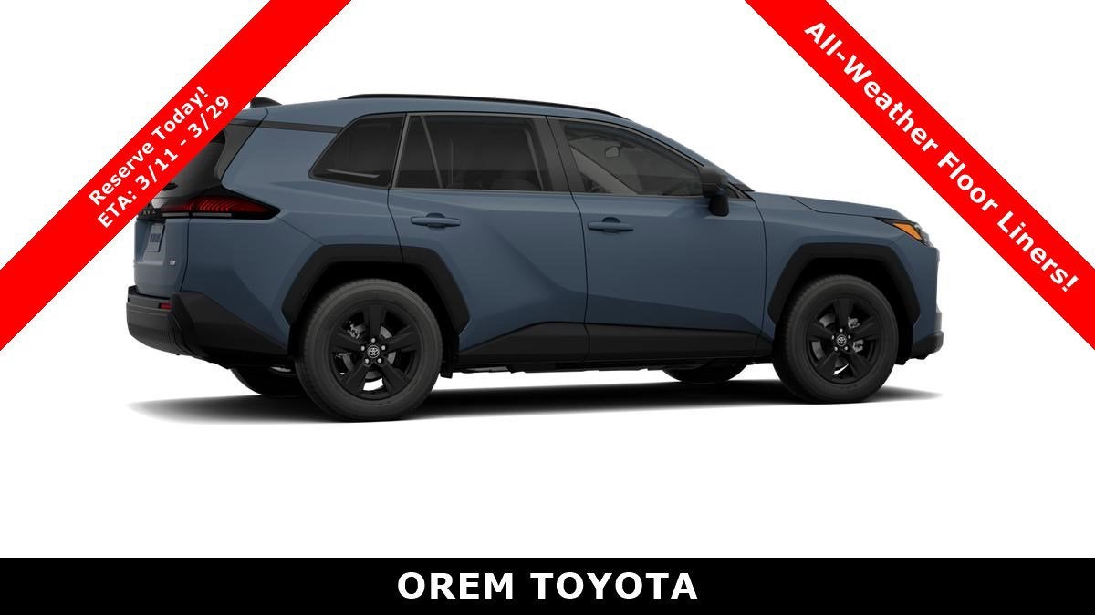 2026 Toyota RAV4 LE