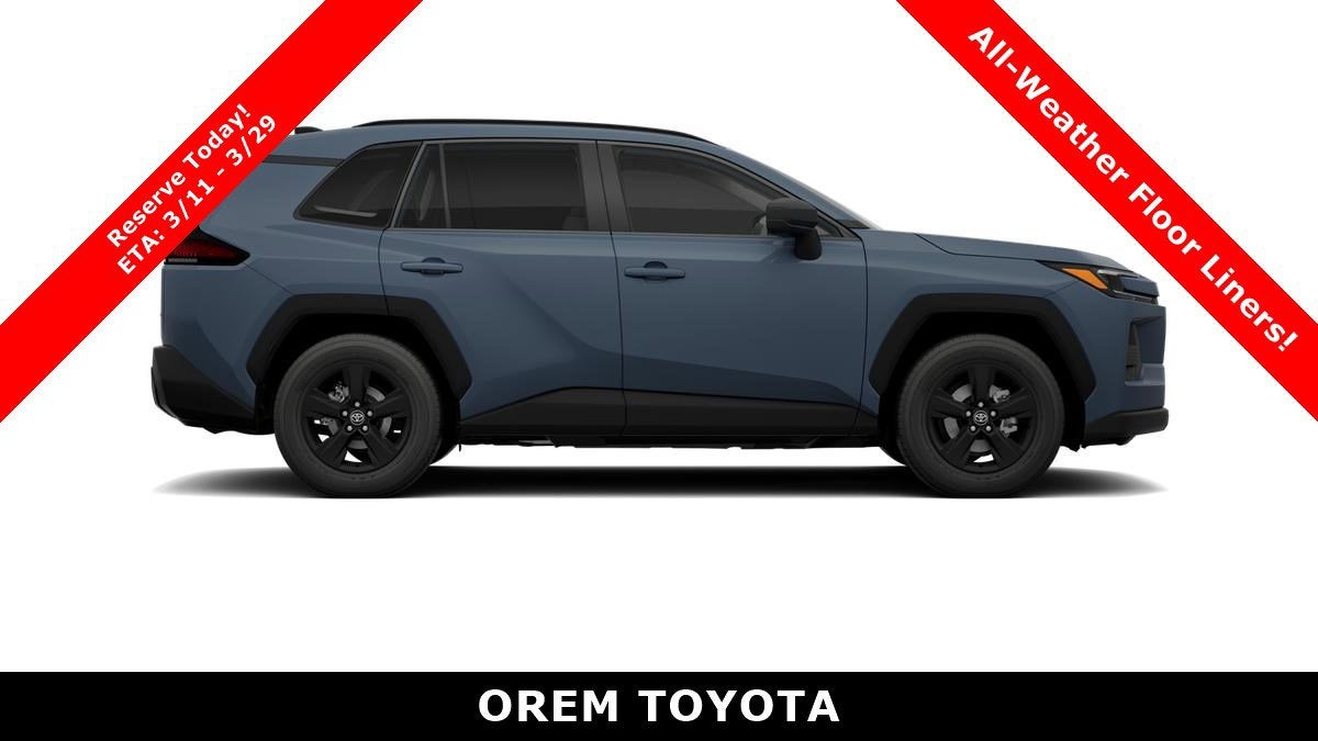 2026 Toyota RAV4 LE