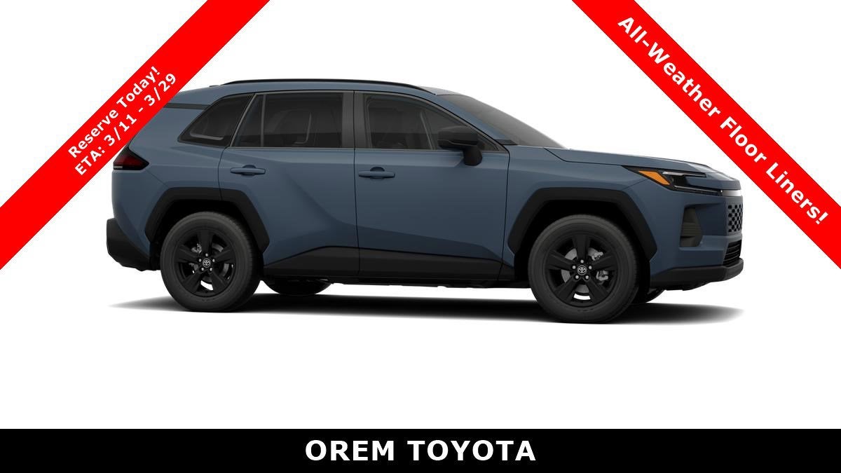 2026 Toyota RAV4 LE