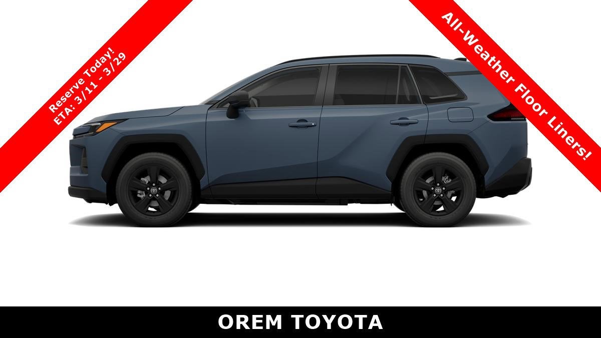 2026 Toyota RAV4 LE