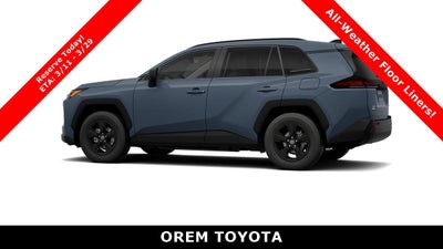 2026 Toyota RAV4 LE