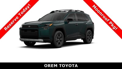 2026 Toyota RAV4 Woodland