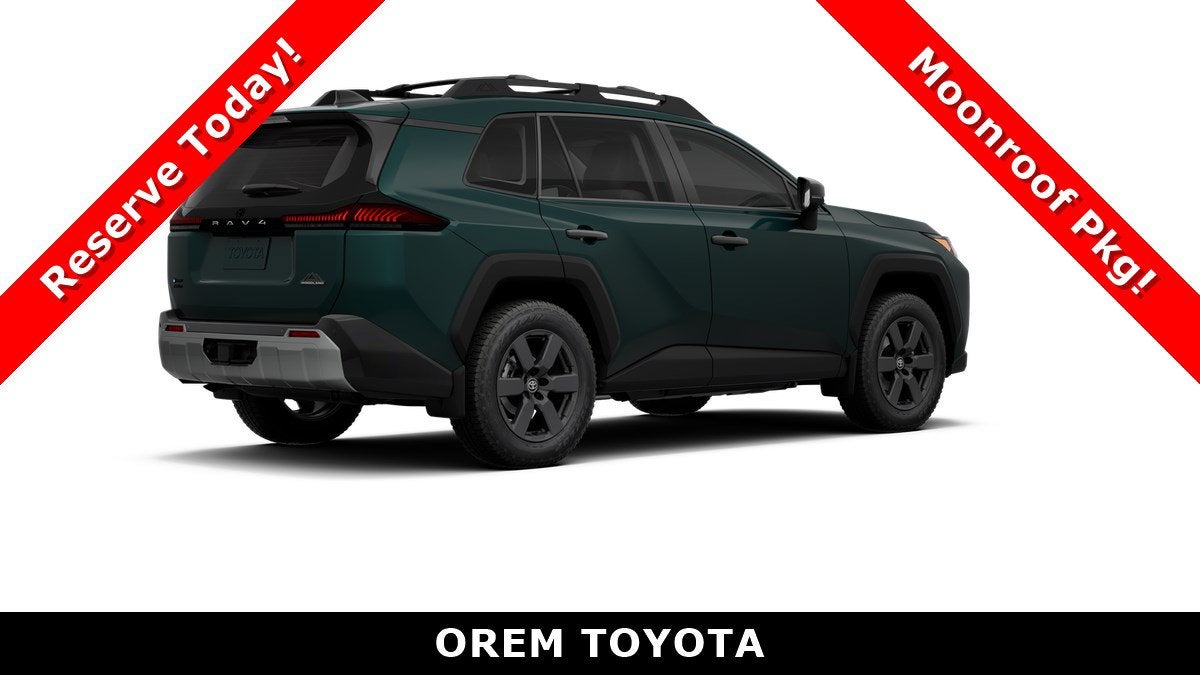 2026 Toyota RAV4 Woodland
