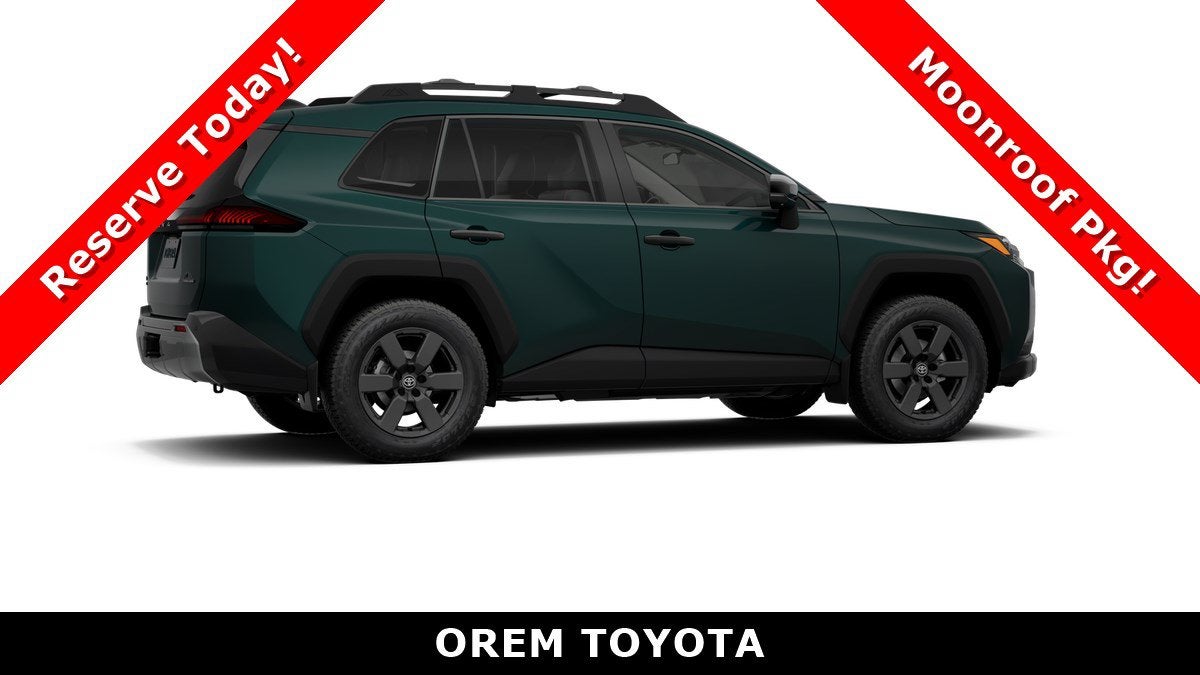 2026 Toyota RAV4 Woodland