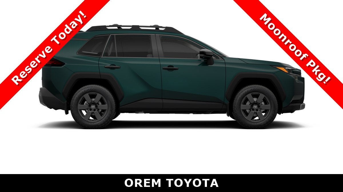 2026 Toyota RAV4 Woodland