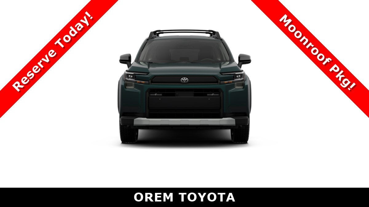 2026 Toyota RAV4 Woodland