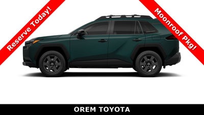 2026 Toyota RAV4 Woodland