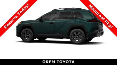 2026 Toyota RAV4 Woodland