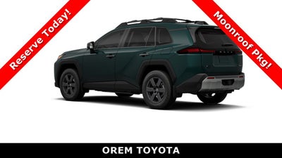 2026 Toyota RAV4 Woodland