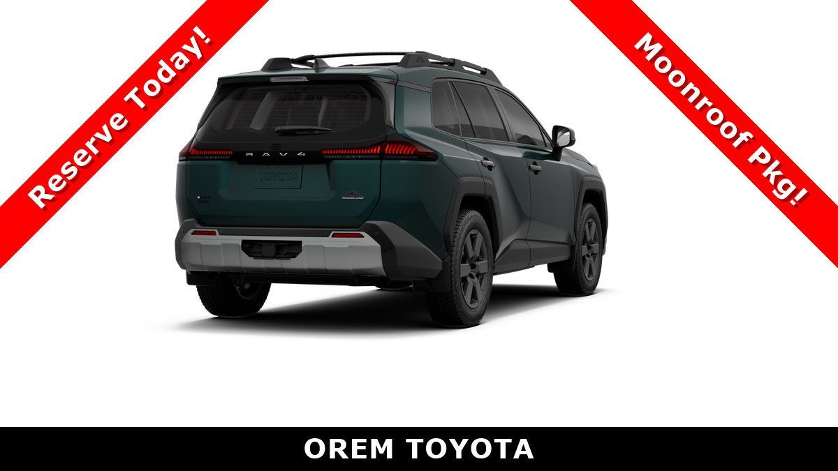 2026 Toyota RAV4 Woodland
