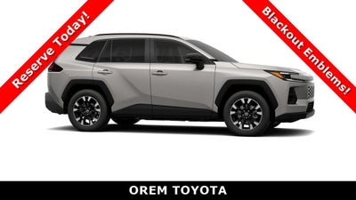 2026 Toyota RAV4 Limited
