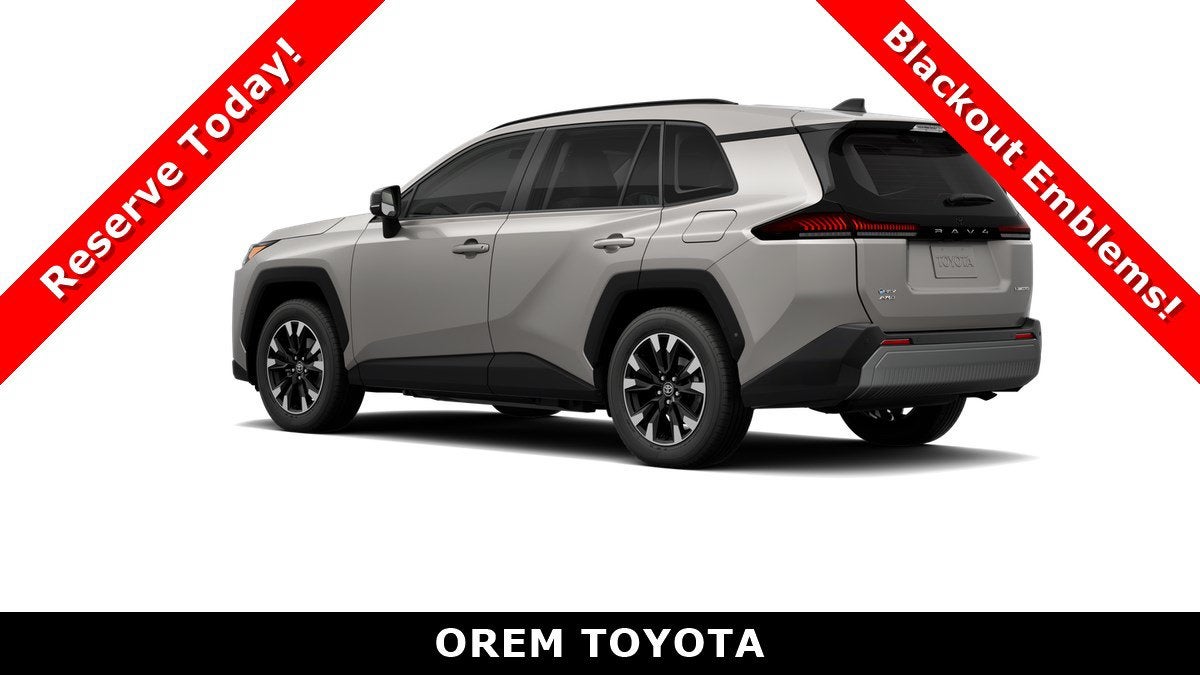 2026 Toyota RAV4 Limited