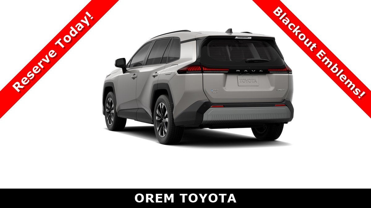 2026 Toyota RAV4 Limited