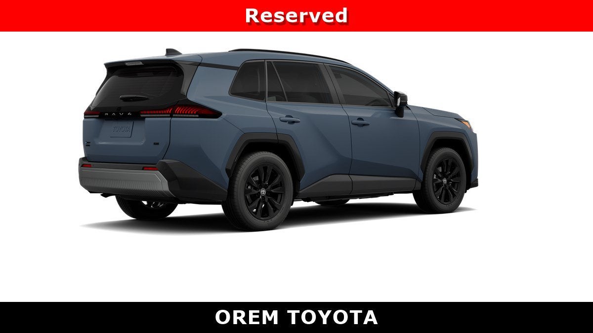 2026 Toyota RAV4 SE