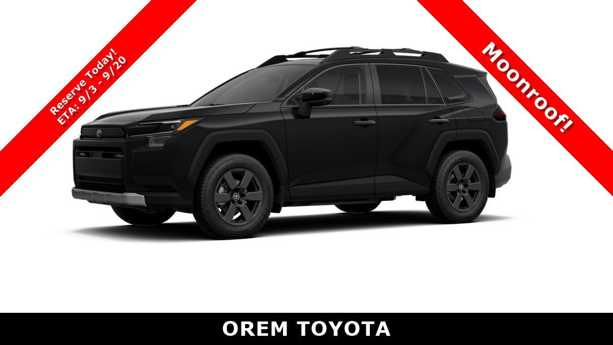 2026 Toyota RAV4 Woodland