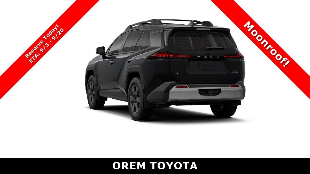 2026 Toyota RAV4 Woodland