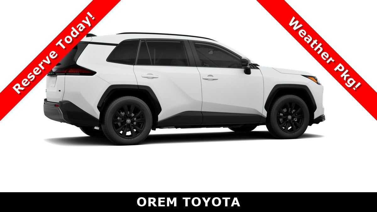 2026 Toyota RAV4 SE