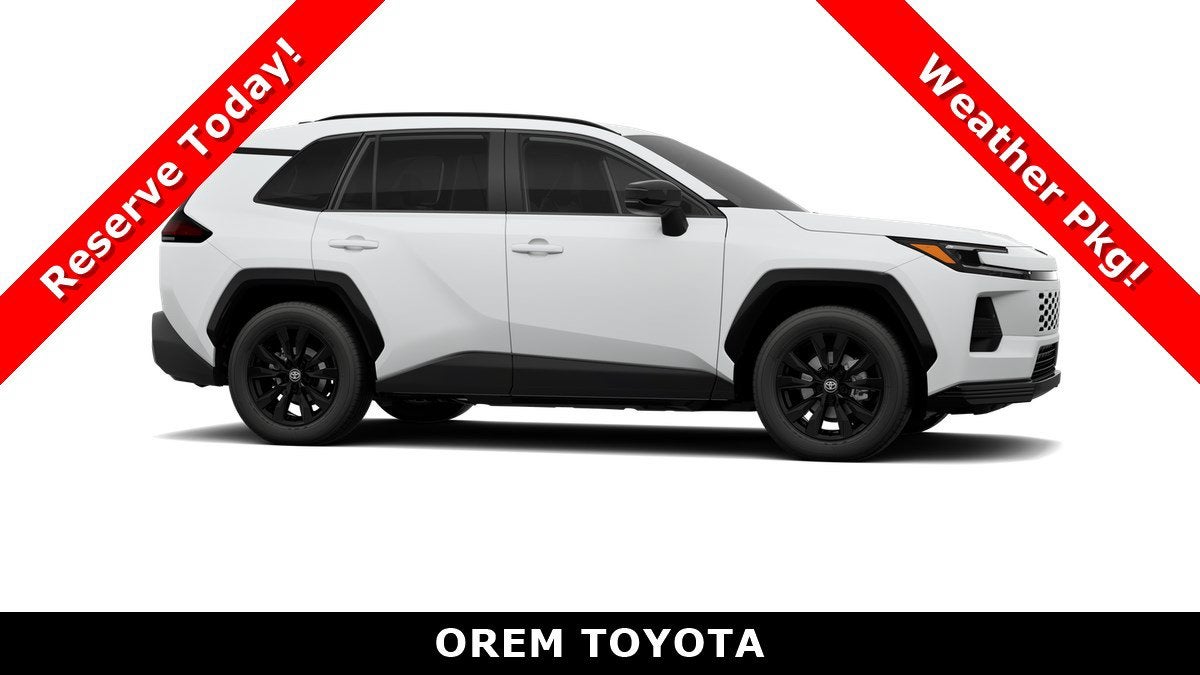 2026 Toyota RAV4 SE