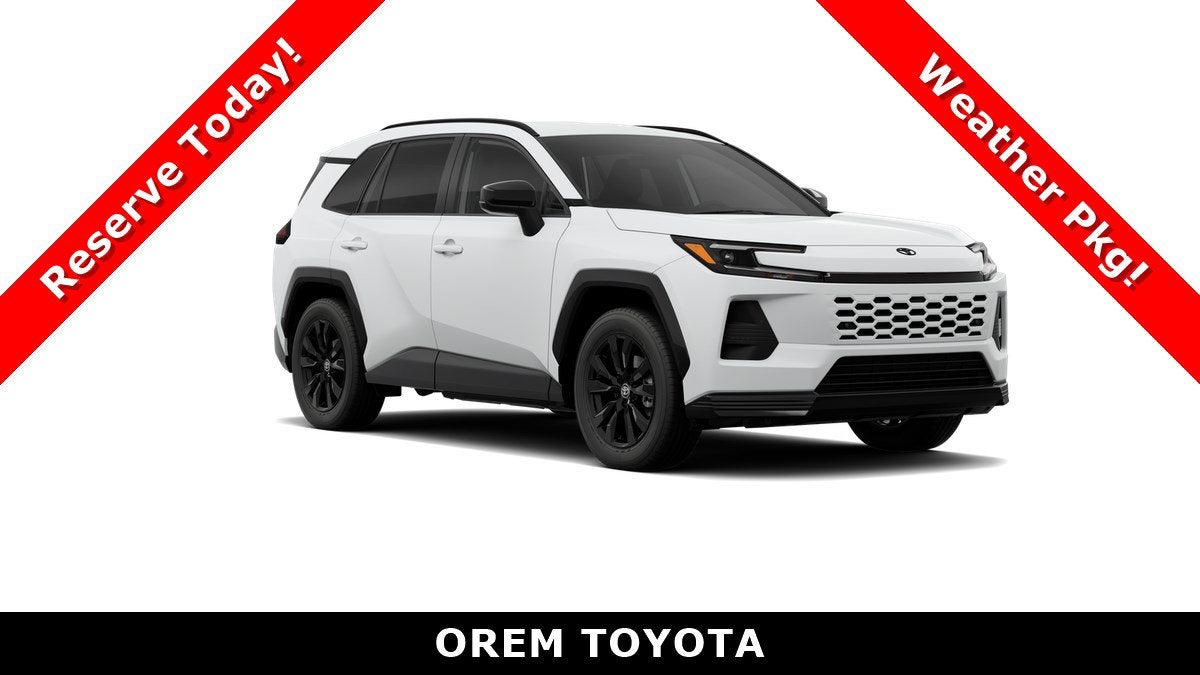 2026 Toyota RAV4 SE