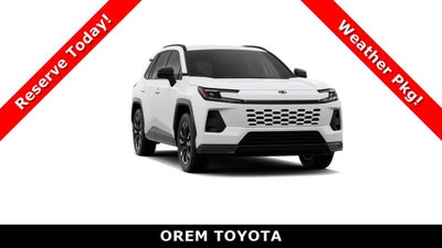2026 Toyota RAV4 SE