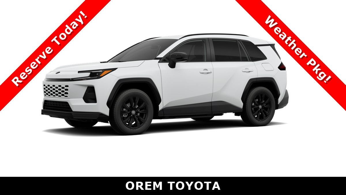 2026 Toyota RAV4 SE