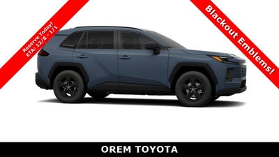 2026 Toyota RAV4 LE