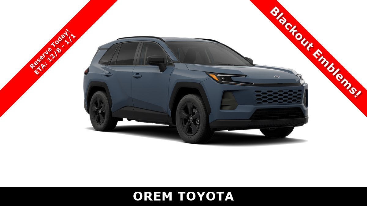 2026 Toyota RAV4 LE