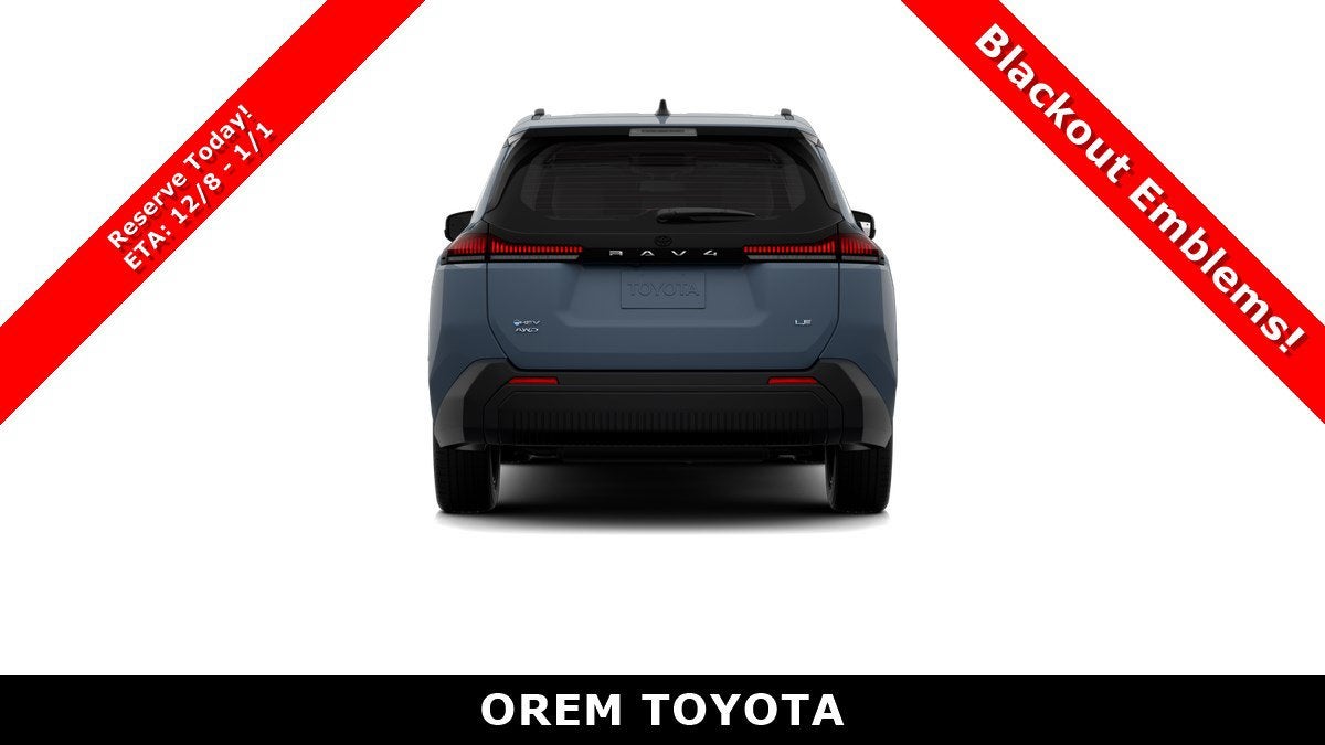 2026 Toyota RAV4 LE