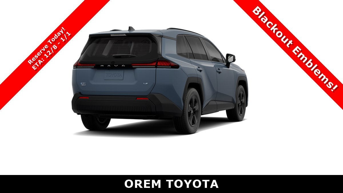 2026 Toyota RAV4 LE