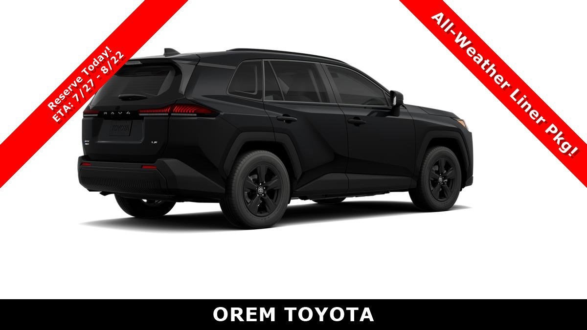 2026 Toyota RAV4 LE