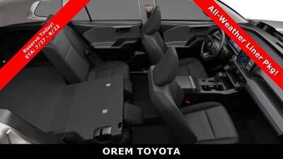 2026 Toyota RAV4 LE