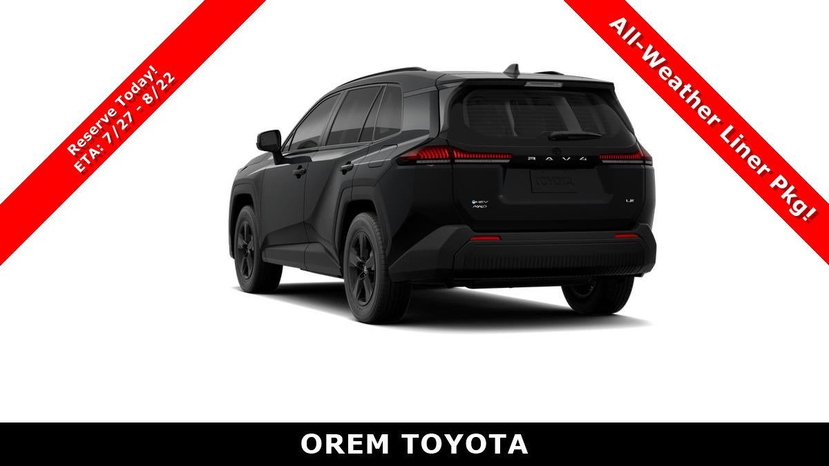 2026 Toyota RAV4 LE