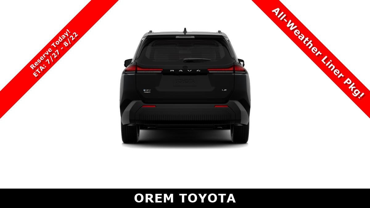 2026 Toyota RAV4 LE