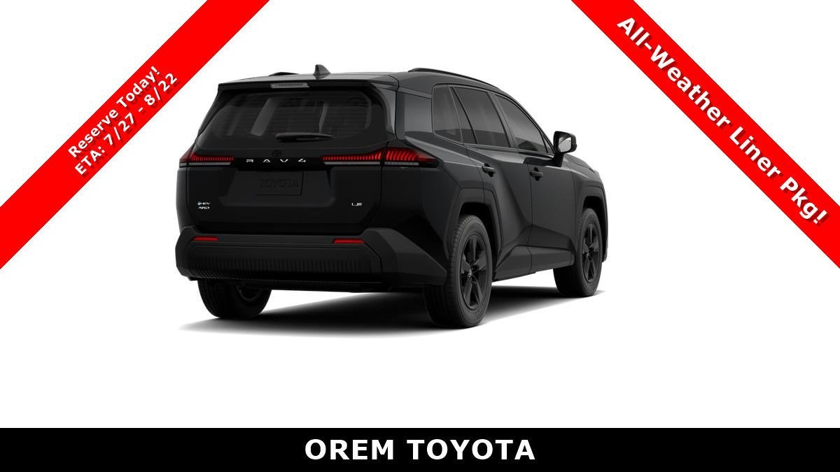2026 Toyota RAV4 LE