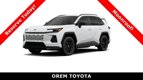 2026 Toyota RAV4 SE
