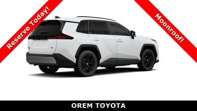 2026 Toyota RAV4 SE