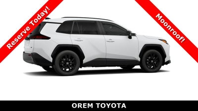 2026 Toyota RAV4 SE