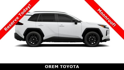 2026 Toyota RAV4 SE